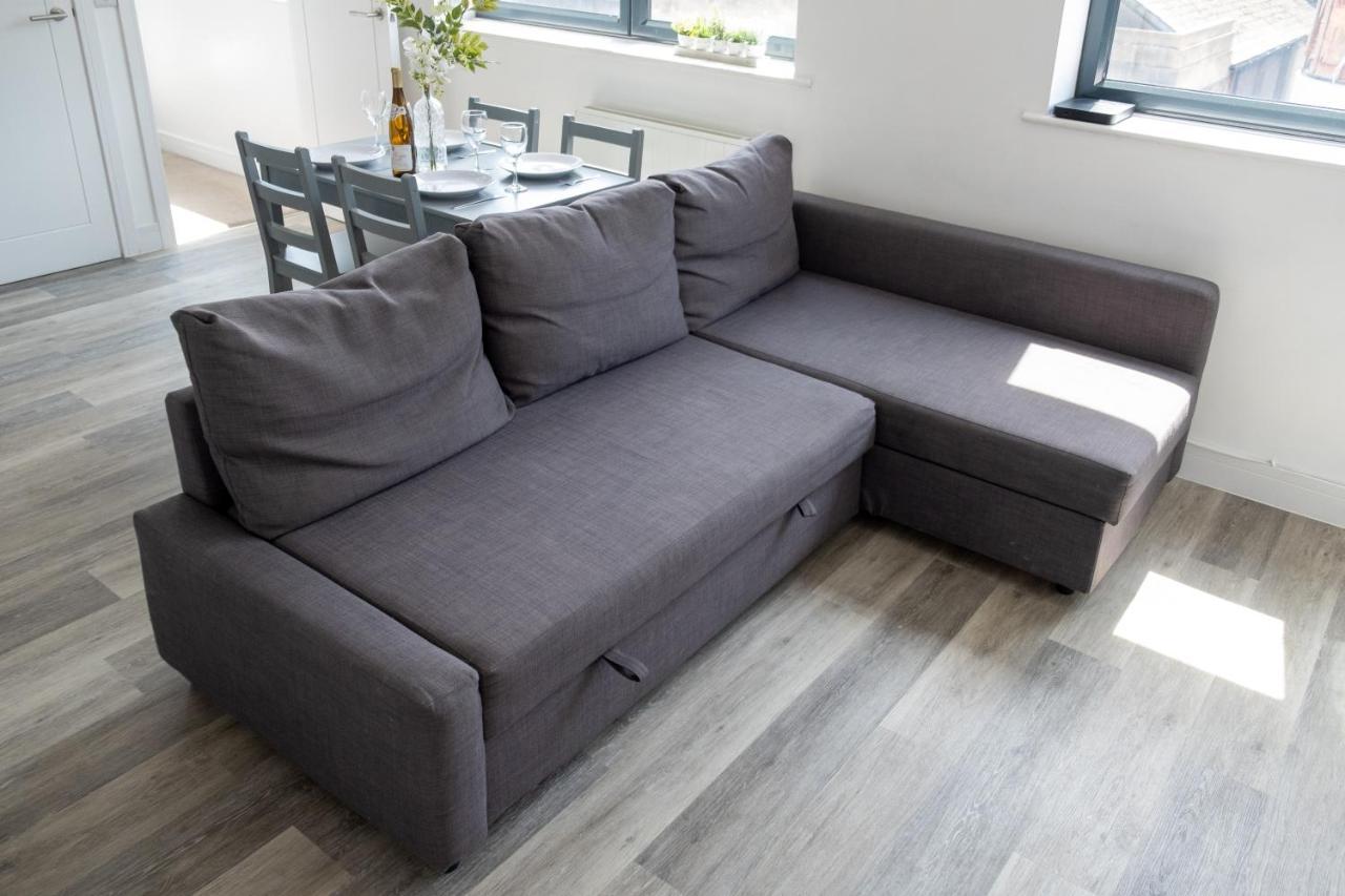 Modern One Bedroom Apartment In Town Centre & 4 Min To The Beach Bournemouth Luaran gambar