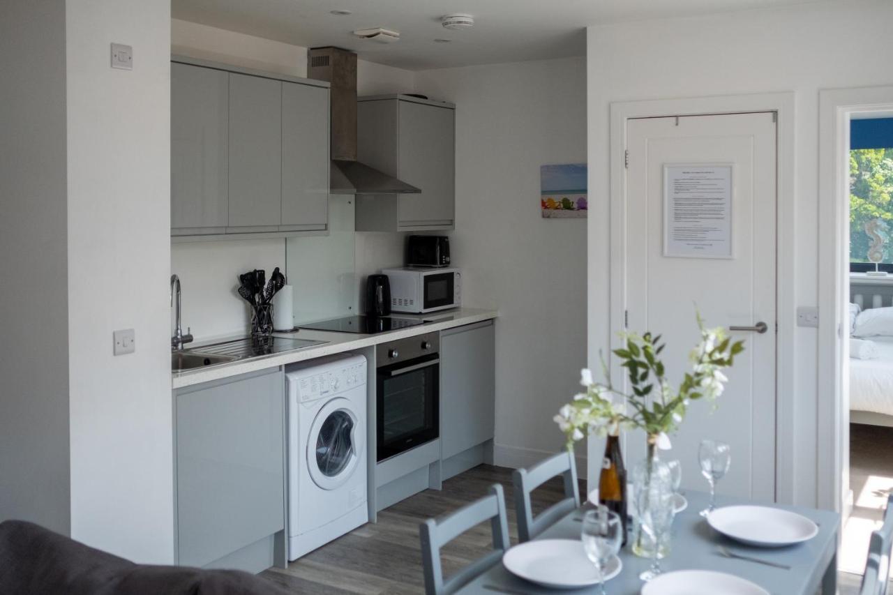 Modern One Bedroom Apartment In Town Centre & 4 Min To The Beach Bournemouth Luaran gambar
