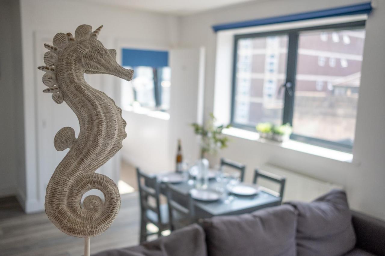 Modern One Bedroom Apartment In Town Centre & 4 Min To The Beach Bournemouth Luaran gambar