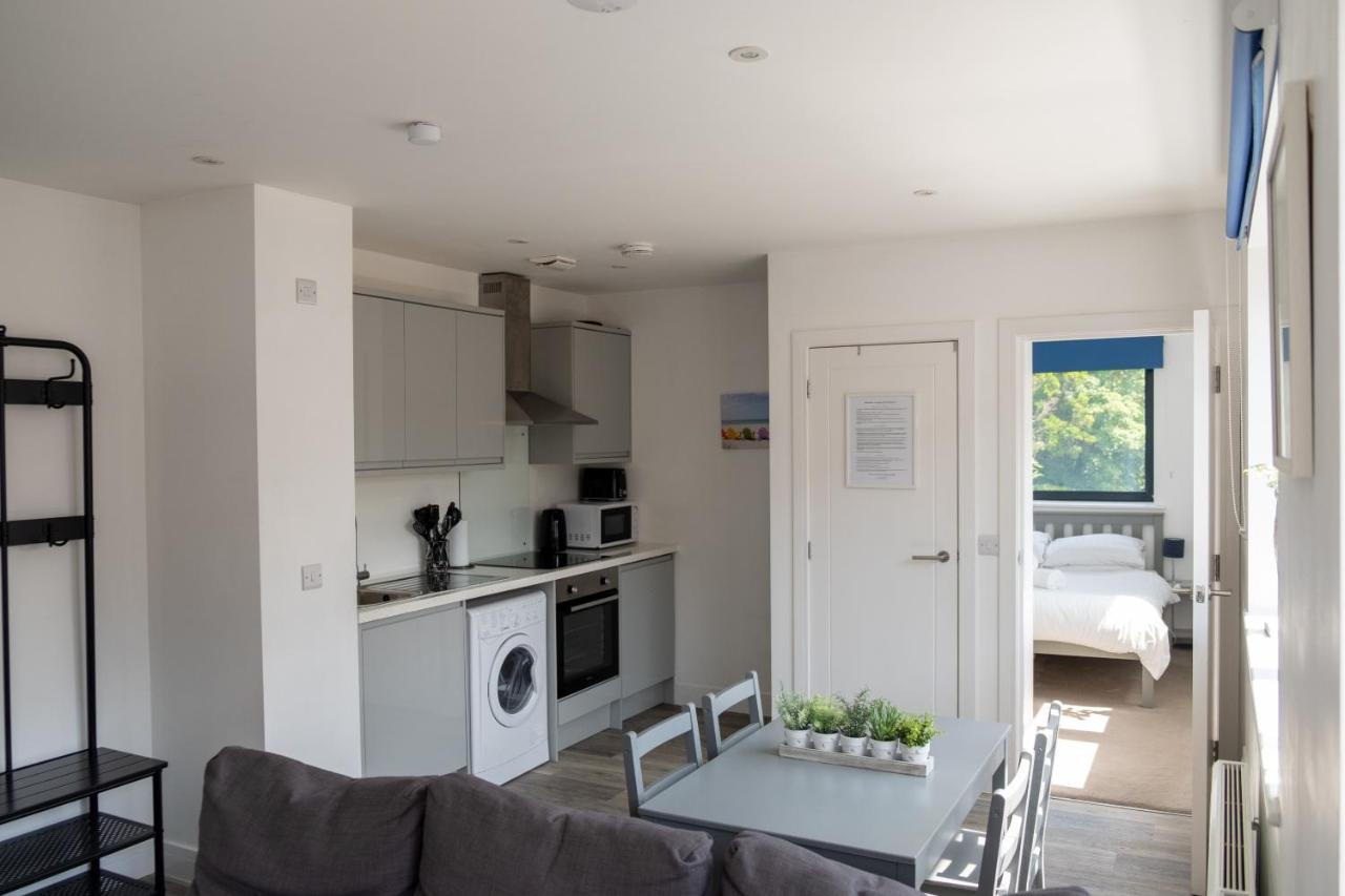 Modern One Bedroom Apartment In Town Centre & 4 Min To The Beach Bournemouth Luaran gambar