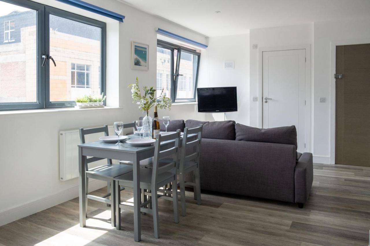 Modern One Bedroom Apartment In Town Centre & 4 Min To The Beach Bournemouth Luaran gambar