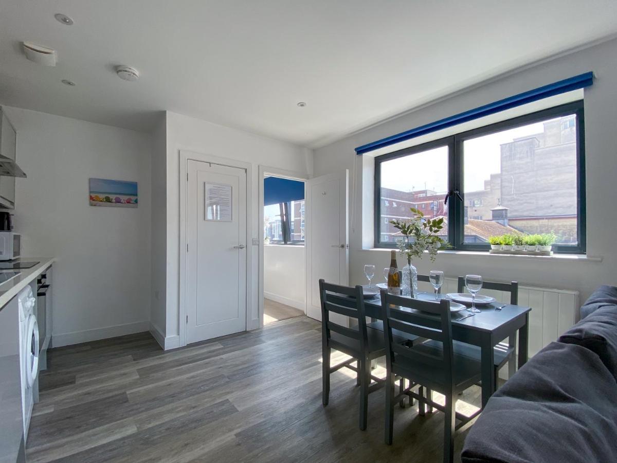 Modern One Bedroom Apartment In Town Centre & 4 Min To The Beach Bournemouth Luaran gambar